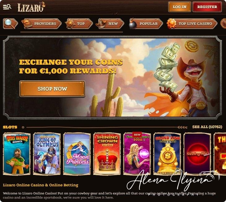Discover the Thrill of Online Casino Gaming with Lizaro in the UK