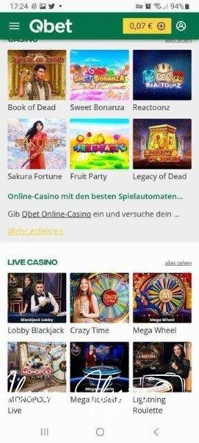 Discover qbet casino online