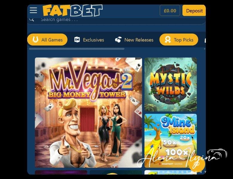 Explore the World of Fatbet Casino in the UK Today in United Kingdom